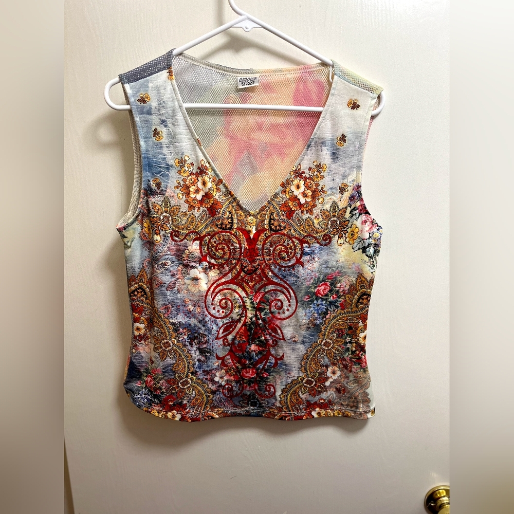 Vintage Armour by Love Los Angelas tank in excellent condition.